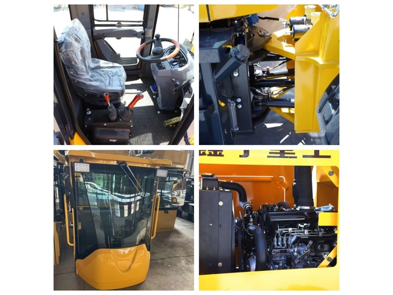 Loader use and daily maintenance