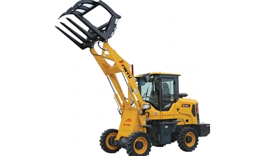 ZL936 1.5T China Products/Suppliers 5650*1800*2750mm 1.5m³ Bucket Four Wheel Loader Mini Small Front End Shovel Wheel Loader Forklift Grass Loader