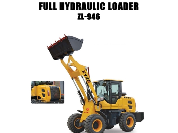 ZL946 2.0T China products/suppliers. 6750*2000*2350mm 1.0m³ Bucket Four Wheel Loader Mini Small Front End Shovel Wheel Loader