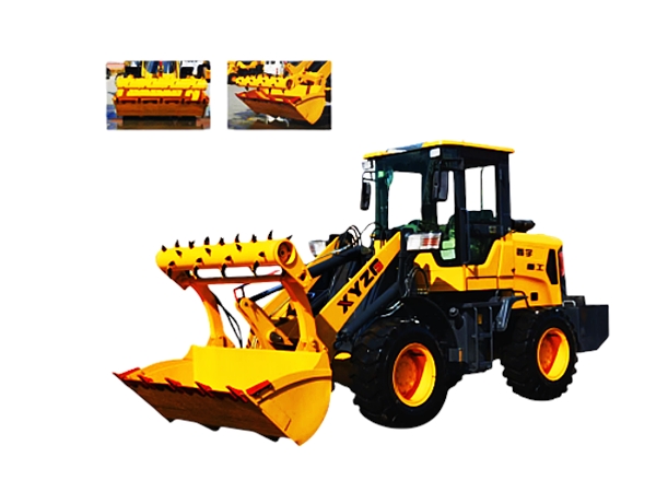 ZL946 2.0T China products/suppliers 5650*1950*2800mm 1.2m³ Bucket Four Wheel Loader Mini Small Front End Shovel Wheel Loader green storage machine