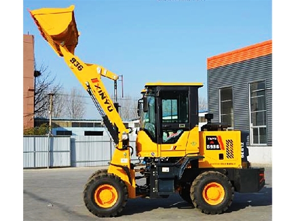 ZL936 1.8T China products/suppliers 5500*1800*2750mm 1.0m³ Bucket Four Wheel Loader Mini Small Front End Shovel Wheel Loader  fully hydraulic