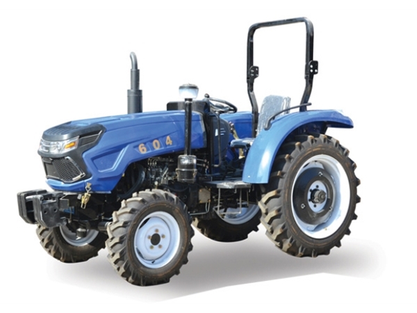 604 Factory Supply Chinese 60HP 3100*1500*1970mm Engineering/ Farm/Mini/Diesel/Small Garden/Agricultural Tractor