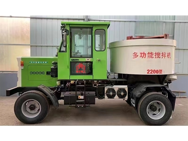 Factory Sell Flat Mouth Multifunction Small Concrete Mixer Truck with Self Loading ISO